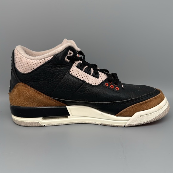 Jordan 3‎ Retro Desert Elephant Basketball Shoes Men's Sz 6.5 Women's Sz 8 - Picture 7 of 10